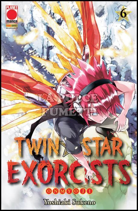 MANGA ROCK #    13 - TWIN STAR EXORCISTS 6